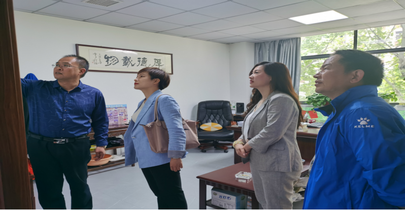 区政府副区长任宁调研区文化旅游体育局重点工作_相山区人民政府