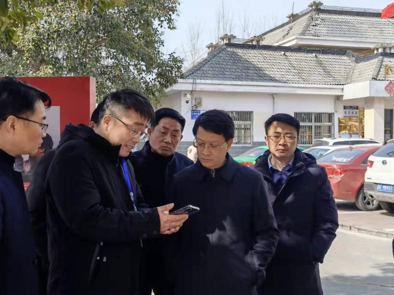 朱龙调研基层党建工作_相山区人民政府