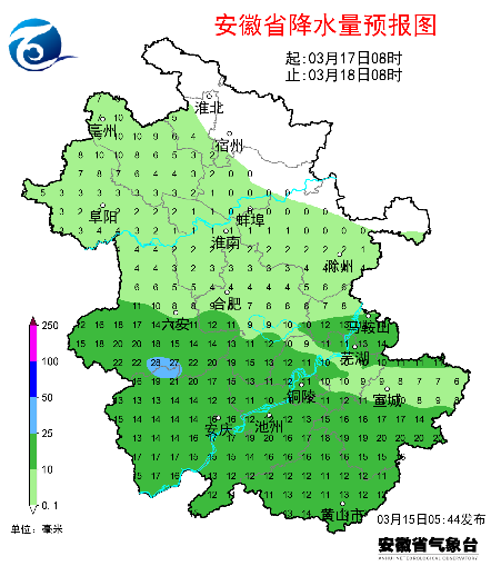 16日(周六):全省多云转阴天,江北部分地区和江南有小雨.