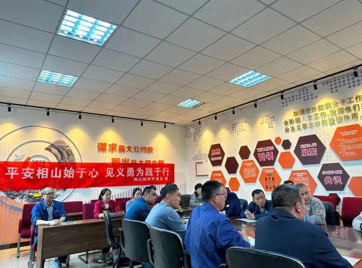 见义勇为宣讲活动。相山区委宣传部供图