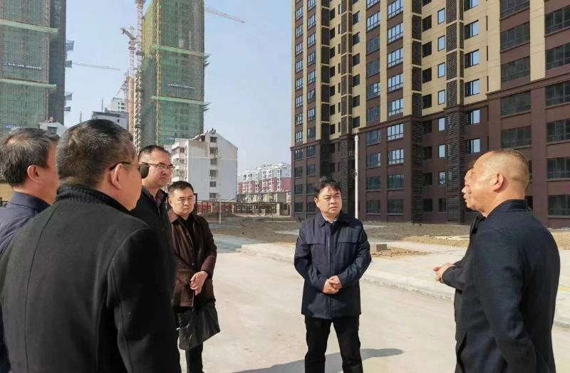 张利调研重点项目建设