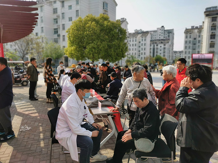 5月8日人民网刊登《文明之花开满地——淮北相山区志愿服务解民忧暖民心》
