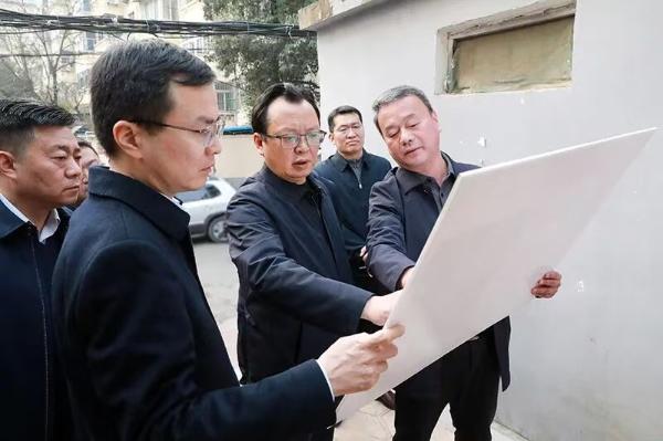 蒋曦调研城市更新赋能转型发展工作