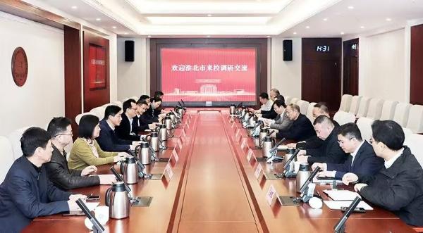 蒋曦赴北京“双招双引”