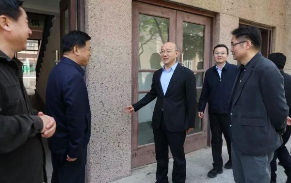 汪华东调研城市建设工作