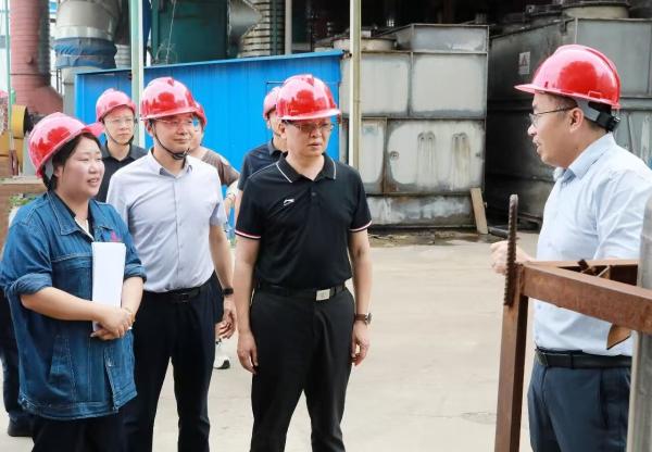蒋曦调研督导中央安全生产考核巡查反馈问题整改工作