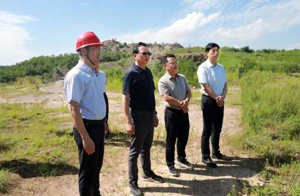 蒋曦调研督导矿山和铸造企业生态环境保护工作