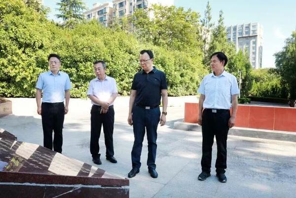 蒋曦调研红色资源保护传承利用工作